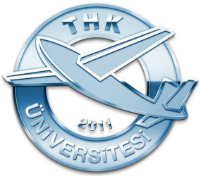 Türk Hava Kurumu üniversitesi logosu