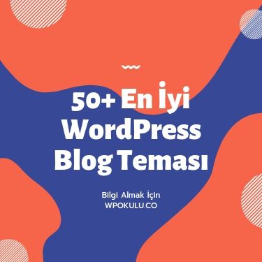 50+ En İyi WordPress Blog Teması