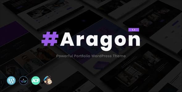 Aragon | Dijital Ajans WordPress Teması | Themeforest