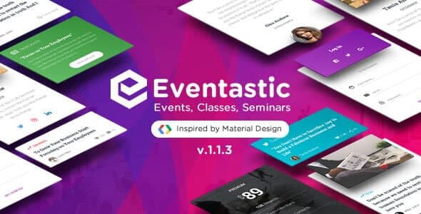 Eventastic | WordPress Etkinlik Teması | Themeforest