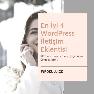 En İyi 4 WordPress İletişim Eklentisi