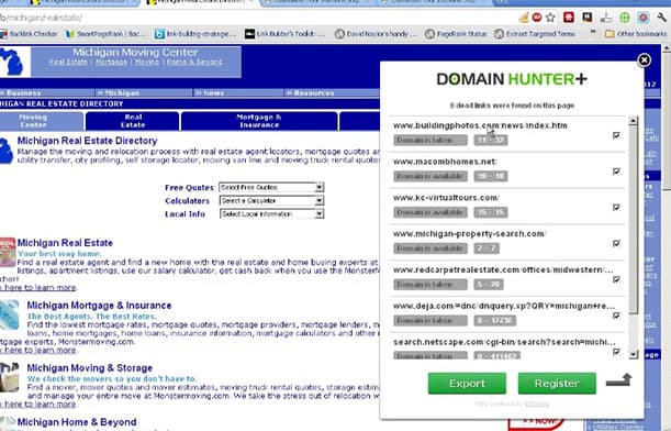 domain hunter