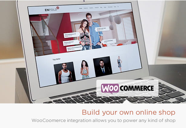 Enfold WordPress Teması Online Alışveriş