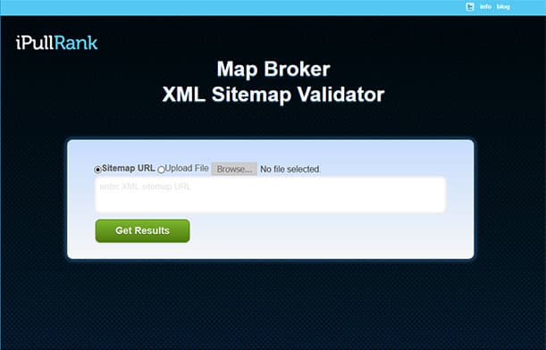 xml site haritası doğrulayıcı