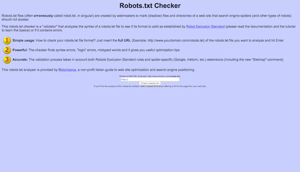 robots.txt test 