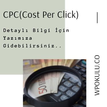 CPC(Cost Per Click)