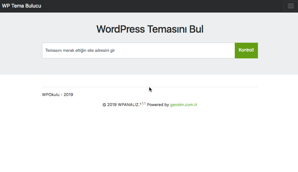 WordPress Sitesinin Kulland Temann smi Nasl Bulunur?