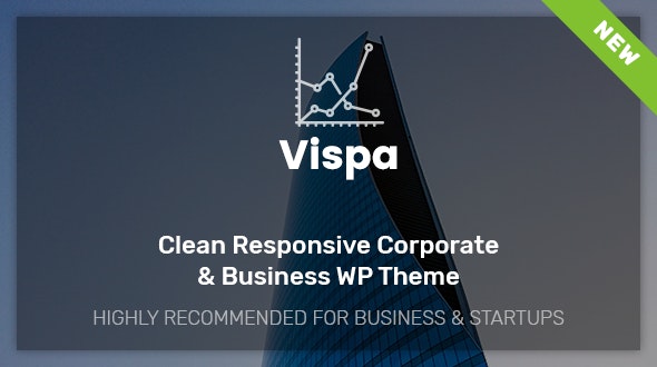 Vispa WordPress teması